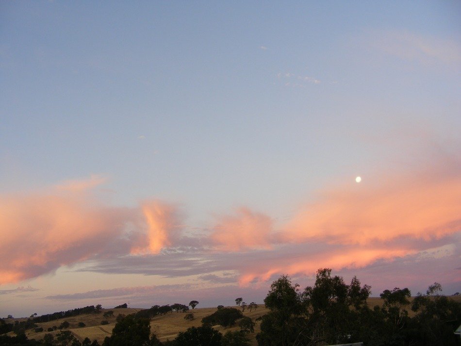 incomparableevening clouds