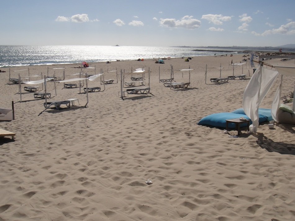 caparica coast, Portugal