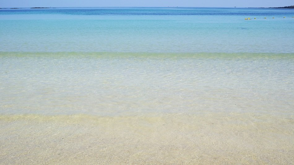 ocean coast in Jeju