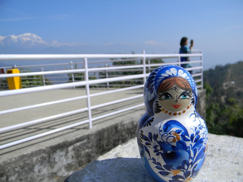 Matryoshka in Nepal
