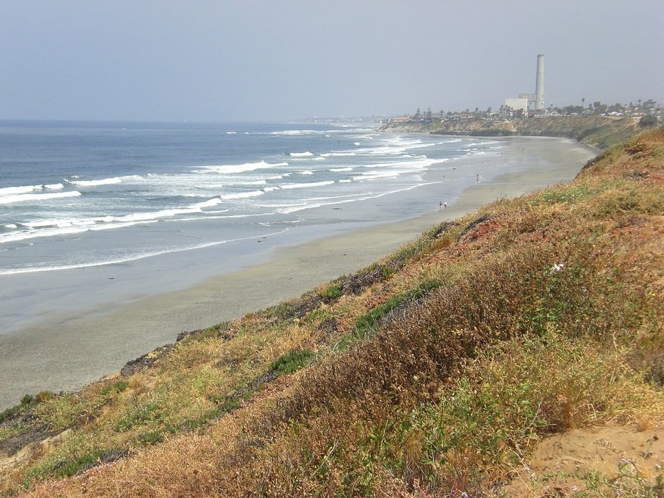 beach in Carlsbad