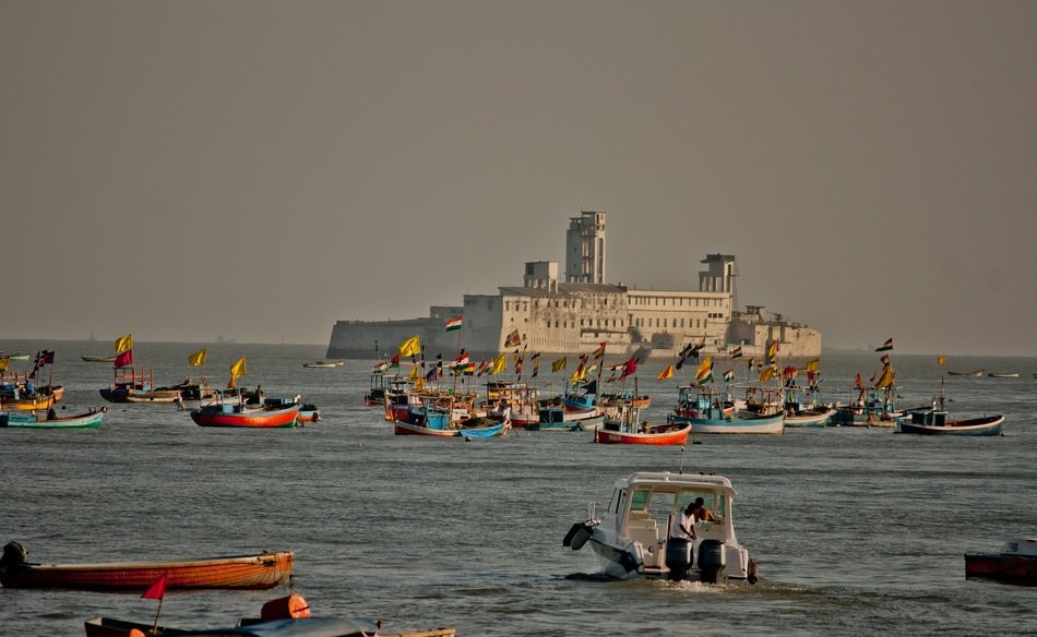 jail in ocean