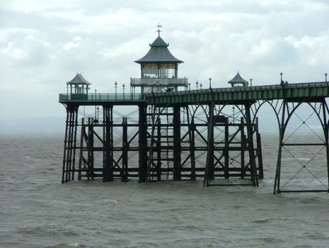 Pier on the sea
