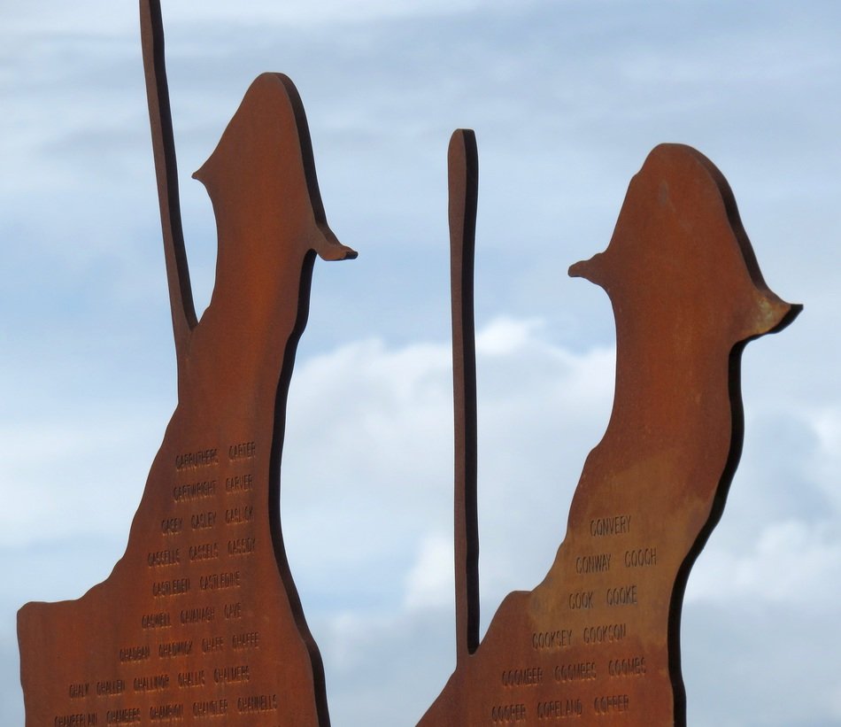 memorial in honor of the soldiers in Australia