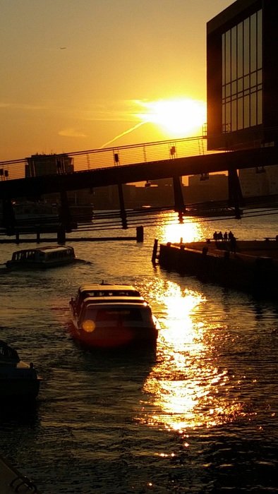 amsterdam port