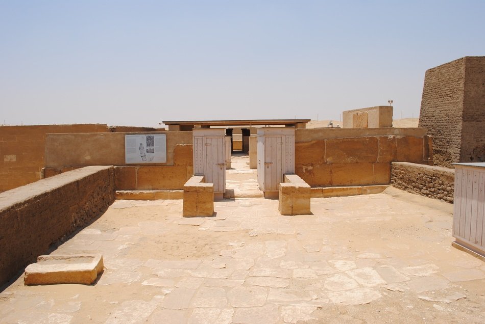 building in egypt