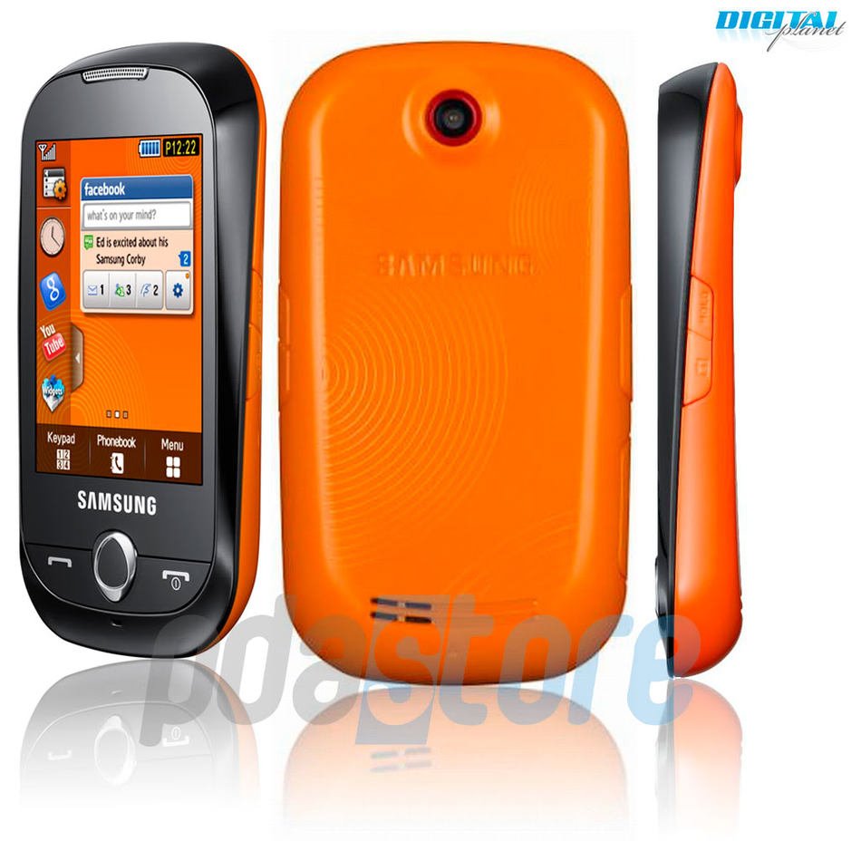 Details About NEW SAMSUNG GT S3650 CORBY MOBILE PHONE SIM pound60 CREDIT