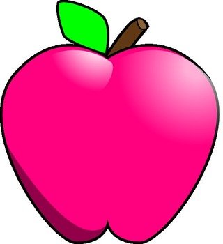 Apple Heart Clip Art