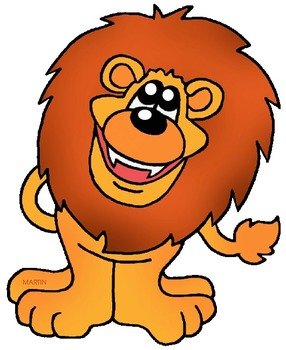 Lion Animal Clip Art N2