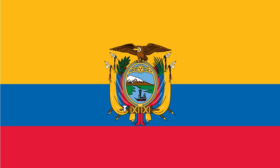Ecuador Flagd arwing