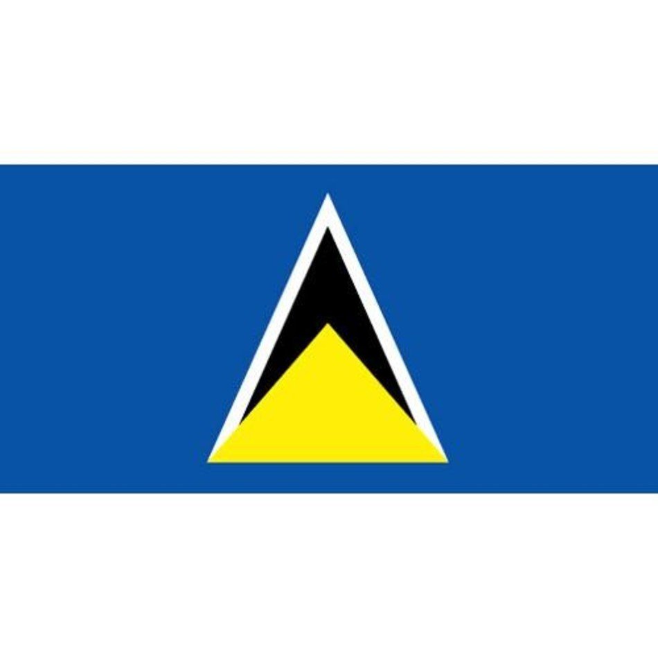 St Lucia Flag