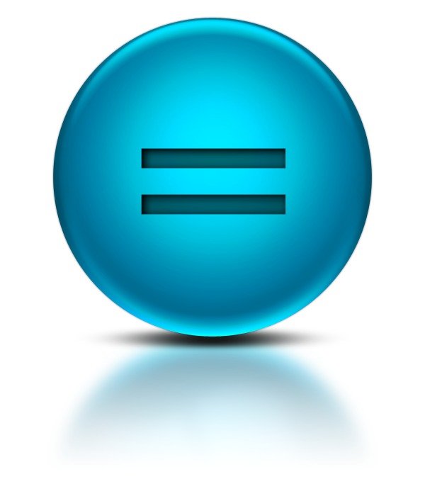 Equal Sign Clip Art N8