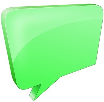 Text Bubble Clip Art N2