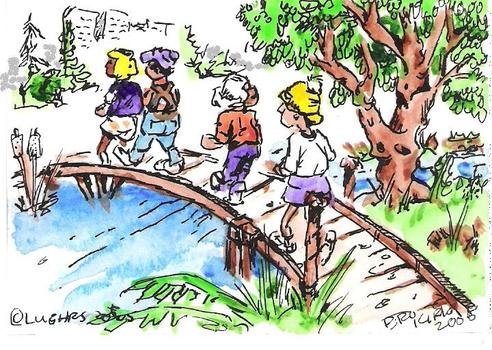 Bridge Clip Art
