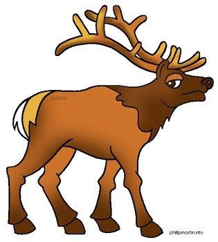 Elk Clip Art