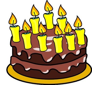 Birthday Cake Clip Art N4