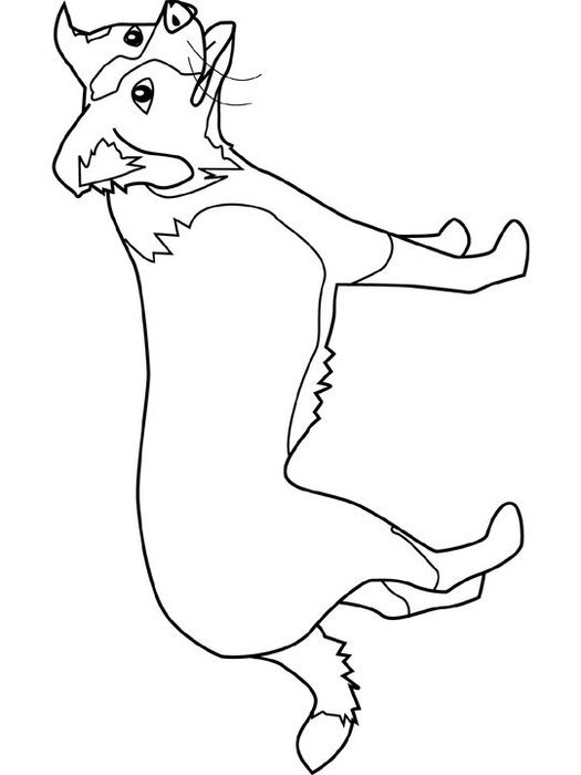 Border Collie Coloring Pages