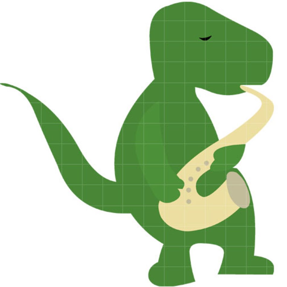 Home Food amp Music Dino Sax