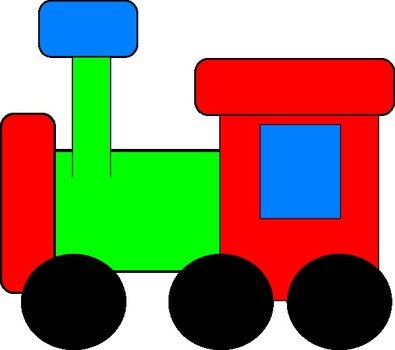 Train Clip Art N2