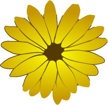 Cartoon Flower Clip Art Free N2