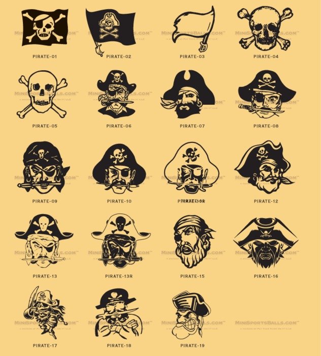 Pirate Clip Art