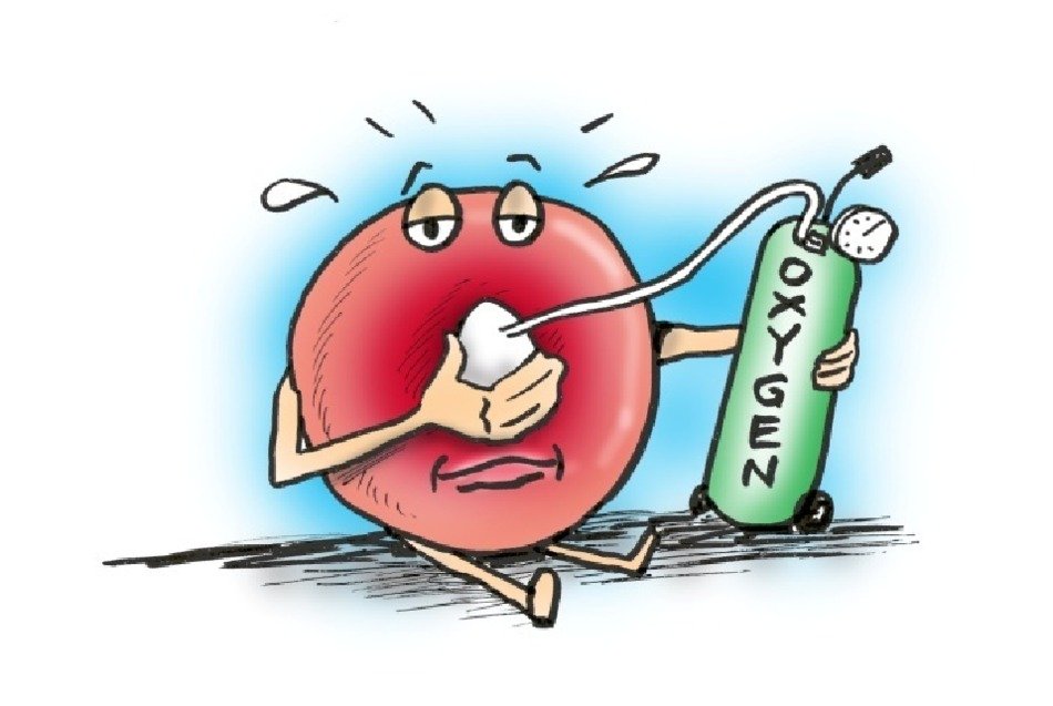 Oxygen as a picture for clipart