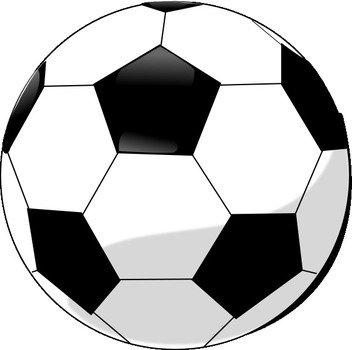 Soccer Ball Clip Art N2