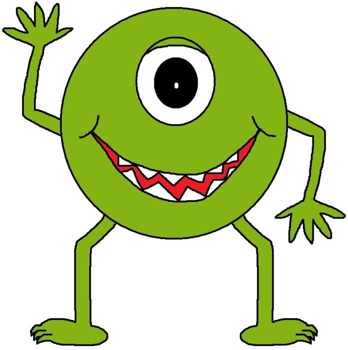 Monster Clip Art N2