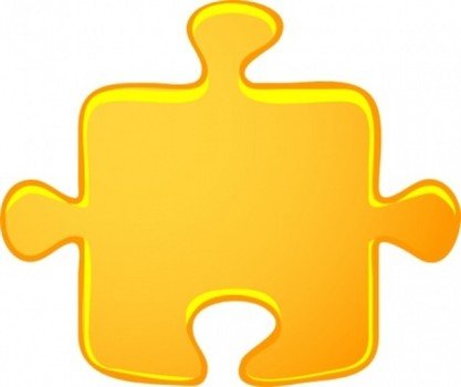 Puzzle Piece Clip Art N4