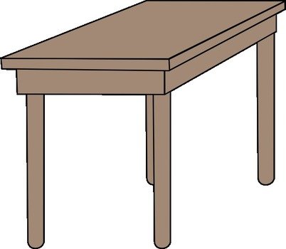 Student Desk Clip Art