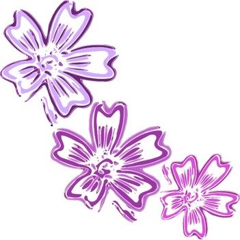 Blossoms Clip Art