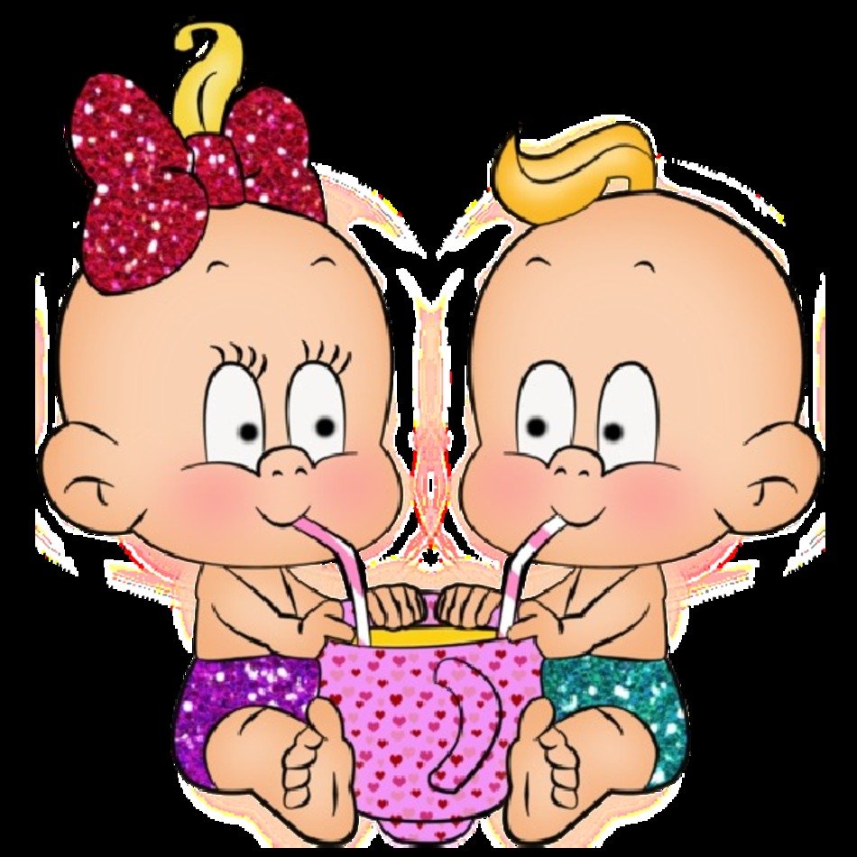 Cartoon Baby Girl Clip Art