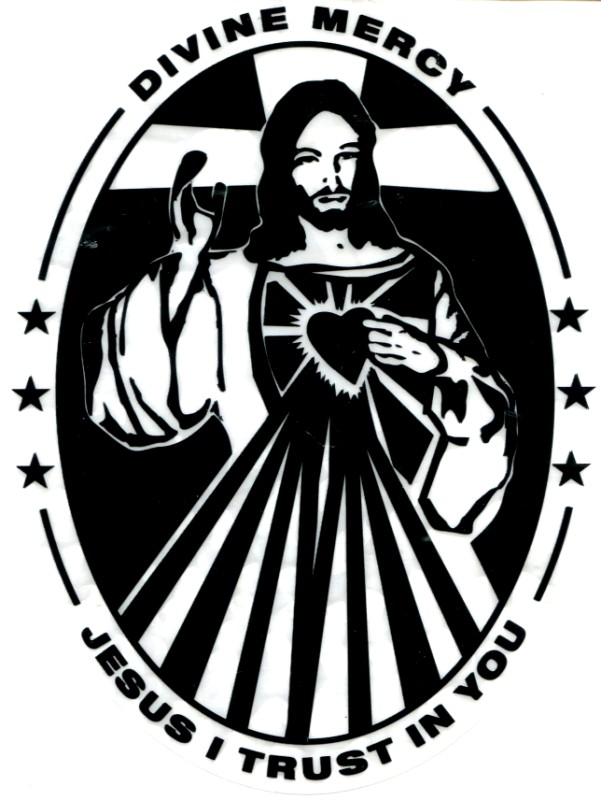How to Draw Divine Mercy Jesus StepbyStep Catholic Art Tutorial  YouTube