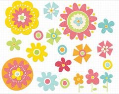 Home &amp;187 For Girls &ndash; Spring Flowers