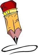 drawn simple pencil