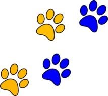 37 Panther Paw Prints Frees That You Can Download To clipart