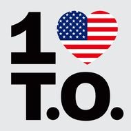 picture with number and american flag