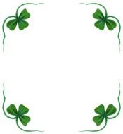 Shamrock Border