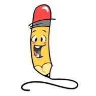 Animated Pencil Click The To Visit A