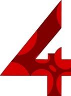 number red 4 drawing