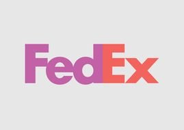 Fedex as picture for clipart