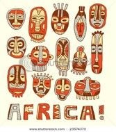 Next I Gave The Students This Handout To Base Their Mask Design From