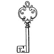 Vintage Keys &ndash; Free Vector &amp; Oh So Nifty Graphics