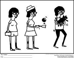 Free Coloring Pages Post 18