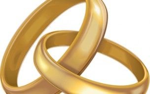 Getting Married ring drawing