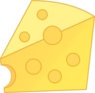 yellow Cheese drawing