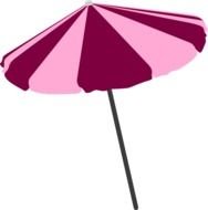 Beach Umbrella At Clkercom Vector Online Royalty N2