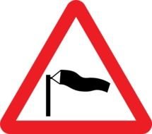 Description Uk Traffic Sign 581svg