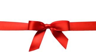 red bow for clipart