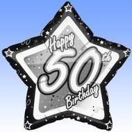 star for 50th birthday